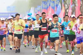 2025环峡山湖马拉松4月13日开跑！图片