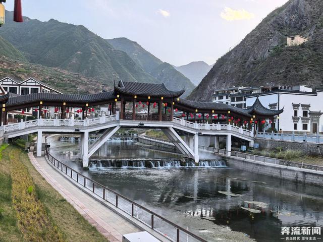 “如意甘肃·山水共鸣”①丨一街藏古今，武都万象街魅力绽放