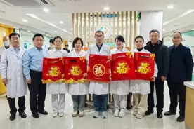 济南市皮肤病防治院开展“送万福、进万家”活动图片