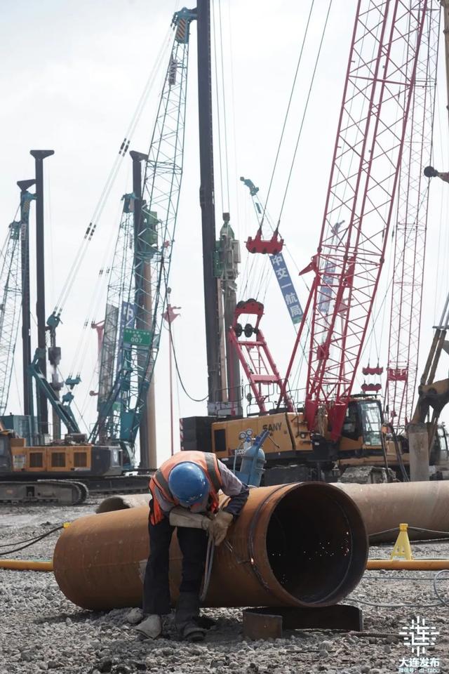 大连金州湾国际机场最新进展来了！