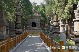 成为《黑神话：悟空》取景地，济南灵岩寺景区：一次“意外之喜”图片