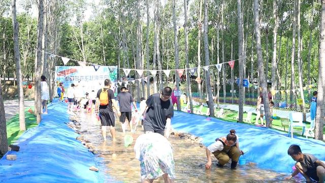 聊城高新区：乡村游“热”力涌动 激发夏日“清凉经济”新活力