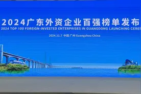 首次发布+“含新量”满满！广东外资企业百强榜单出炉图片