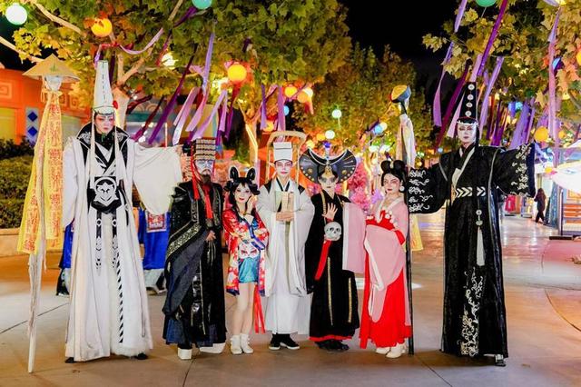 五大主题区+强NPC阵容！济南方特“山海奇幻夜”10月18日启幕