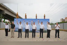 联通南沙、顺德！中山南三公路二期工程动工图片