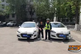 自作聪明套车牌 司机被记12分罚5000元图片