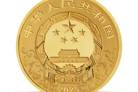 一共12枚 央行将发行2025中国乙巳年贵金属纪念币一套图片