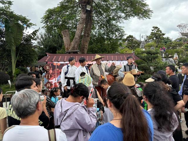 云南建水朱家花园景区2025年游客量突破百万