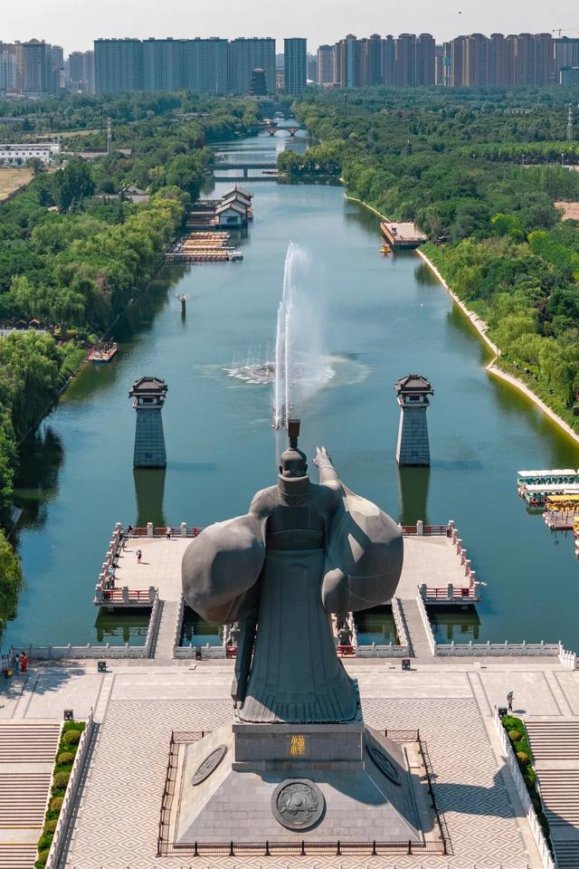 西安4大秋日水景天花板！美出新高度！