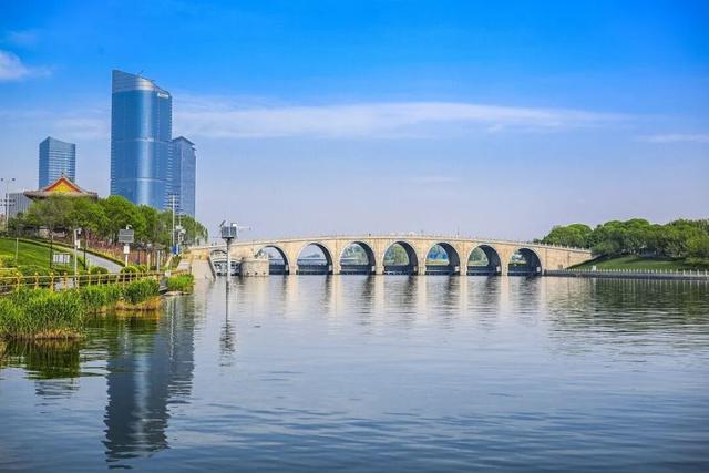 北京最美落日新地标