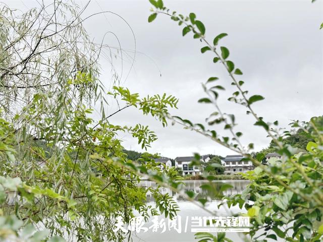 【天眼镜像】距遵义半小时,藏着一处秋日山水秘境