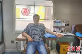 越南留学生段忠诚5次无偿献血：要帮助有需要的中国朋友图片