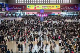 2025年铁路春运今日启动 沈铁预计发送旅客2260万人次图片