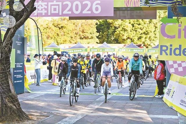 龙华骑遇记 遇见生态新风景