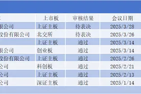 三大交易所发审全线启动，IPO市场释放回暖信号图片