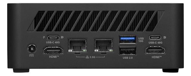 微星发布 0.9L 迷你主机 Cubi Z AI 8M，AMD 锐龙 8045HS 处理器