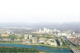 龙门打造县镇村现代化建设样板图片