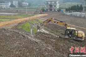 湖南祁阳耕地“小改大”助力农业现代化图片