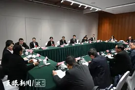 扩大团结强信心 凝聚共识增合力——台湾同胞代表和海外侨胞代表列席省政协十三届三次会议侧记图片