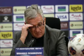 伊万科维奇：红牌和受伤让比赛变得艰难图片