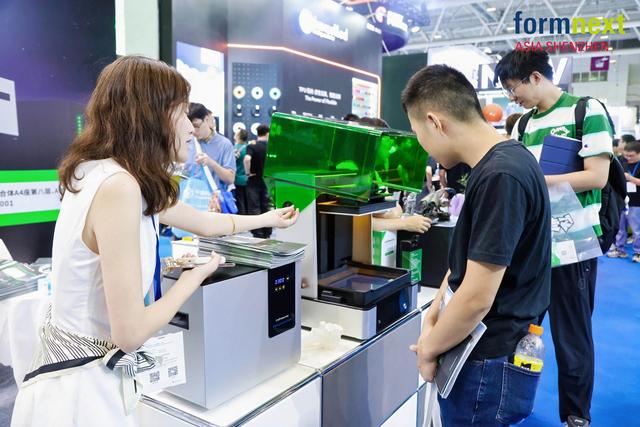深圳国际3D打印、增材制造及精密成型展览会举行