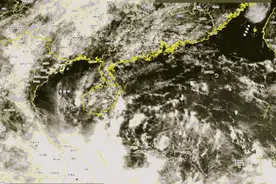 台风蝴蝶外围环流已开始影响两广 登陆后或北上影响更多省份图片