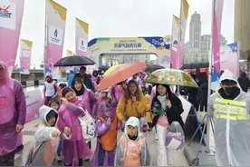 春暖滨江，2025上海国际邮轮旅游度假区定向赛欢乐举行~图片