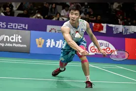 中国羽毛球大师赛李诗沣出局，王祉怡将战高昉洁图片