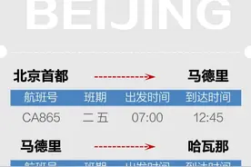 古巴对中国公民实施免签政策，国航北京发往哈瓦那航线即将复航图片