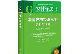 绿皮书：2023年脱贫县农村居民人均可支配收入增速快于全国农村图片