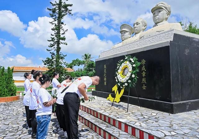 红耀琼崖 实干兴邦——自贸港・星力量红色文化之旅活动