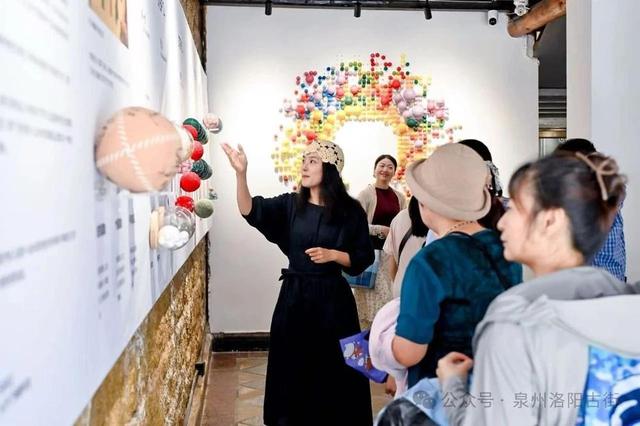 一桥通南北 桥街共生辉 洛阳桥南、北街区正式开街