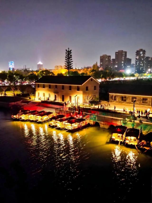 爱上大运河·运河“骑”妙夜丨在塘栖，以夜为幕，“骑”进好运新篇章！