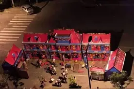 南通禁售纸钱事件反转，二层楼“纸别墅”售价6800元惊呆全网，当地回应图片