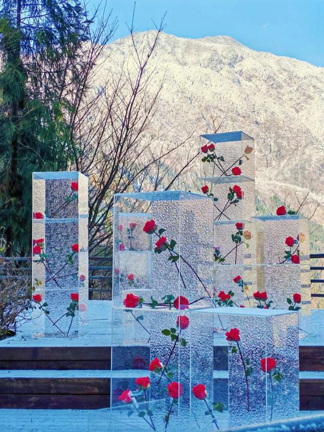 【超级福利】1小时直达成都“小瑞士”！冰雪徒步/雪地魔毯/音乐会/NPC巡游……