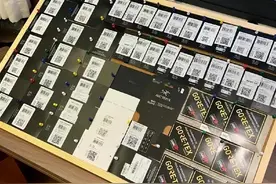 始祖鸟吊牌被炒到最高300元一张，背后有多少假货在割韭菜？图片
