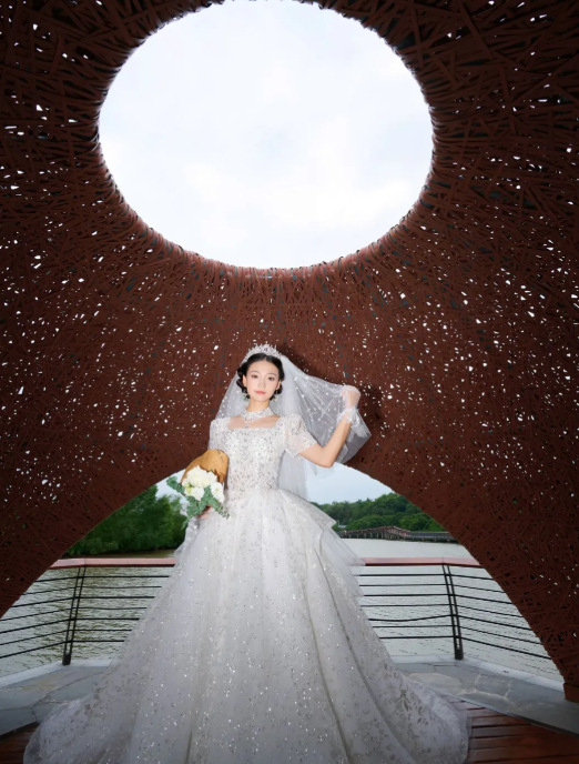 海口东寨港红树林旅游区荣膺“2025海口十大最美婚拍基地”