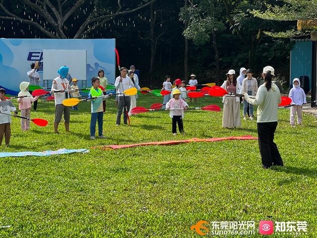 百千万·莞一夏丨东城：当非遗遇到水上运动，亲子共赴夏日之约！