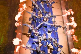 （文化）新疆约特干故城：实景演出呈现丝路西域盛景图片