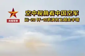 中国军机+金字塔！网友：硬核“游客照”！图片