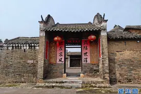 传统村落映像|广西大芦村：岭南民居 古朴别致图片
