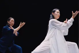 90后女传人掀起“云端”太极潮，网友：“女侠好酷好飒！”图片