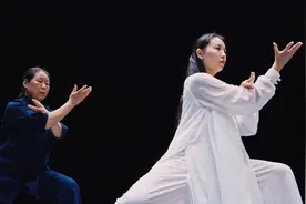 90后女传人掀起“云端”太极潮，网友：“女侠好酷好飒！”图片