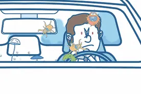 高温天气，汽车怎样开空调才省油？图片