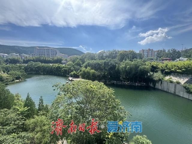 一年四季 泉在济南丨初秋邂逅济南历阳湖，市区内的诗意休闲地