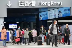 往来港澳“免出示证件”通道来了！详细解读→图片