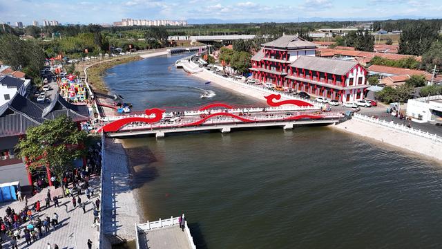 美丽河湖焕新生，华北水韵入画来