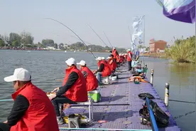 全民健身大赛钓鱼总决赛乐享“渔趣”图片