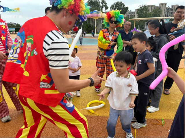 南京：浦口白马生活广场国庆活动精彩纷呈，点燃金秋消费热情