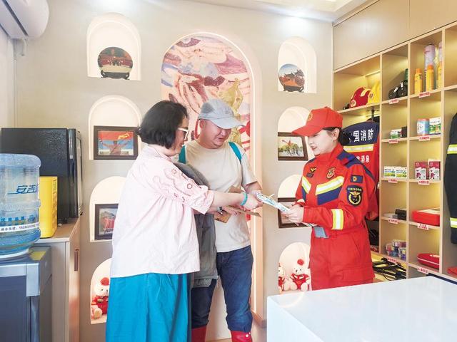 敦煌文化古迹的“守夜人”——敦煌市消防救援大队改革发展纪实